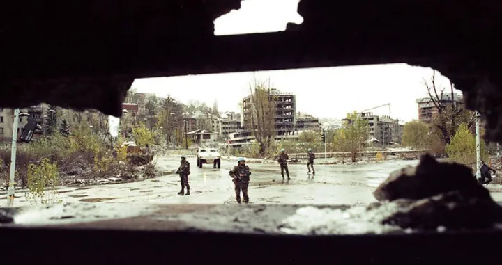 Kako su unproforci vratili poziciju, Vrbanja, maj 1995./