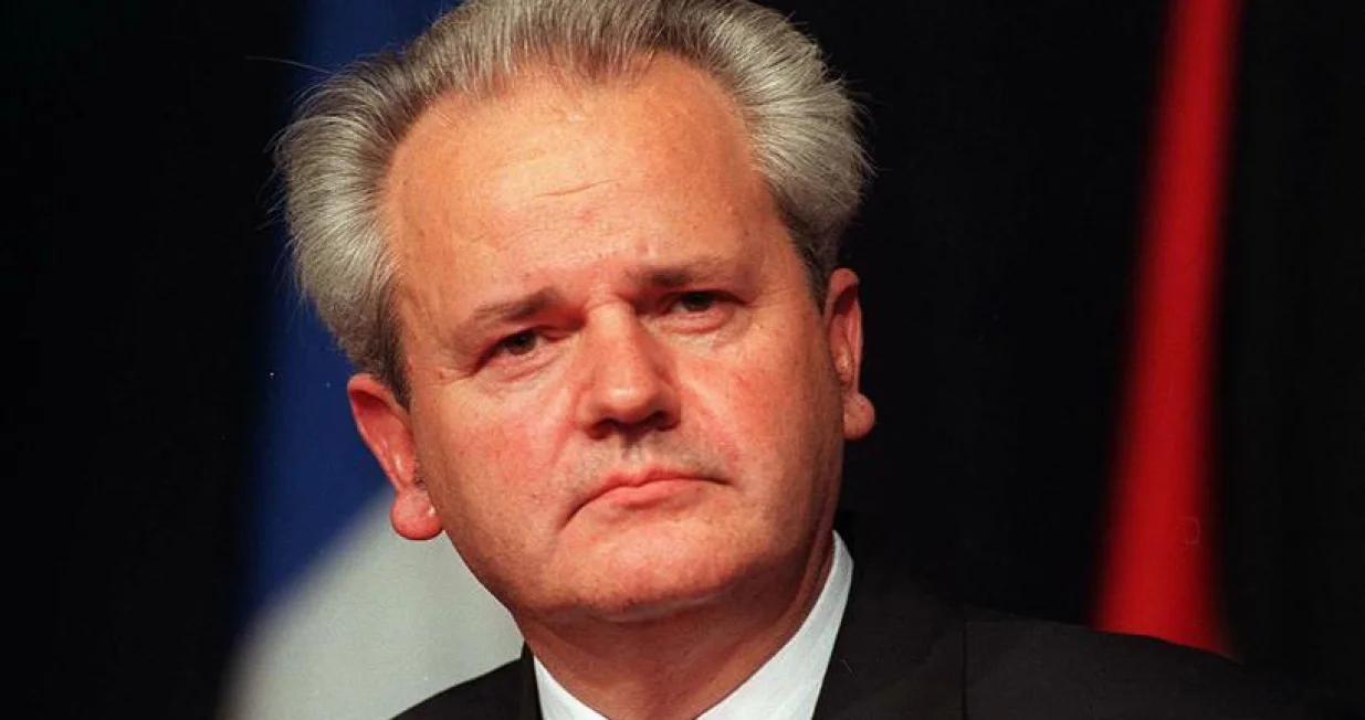 Slobodan Milo&scaron;ević//