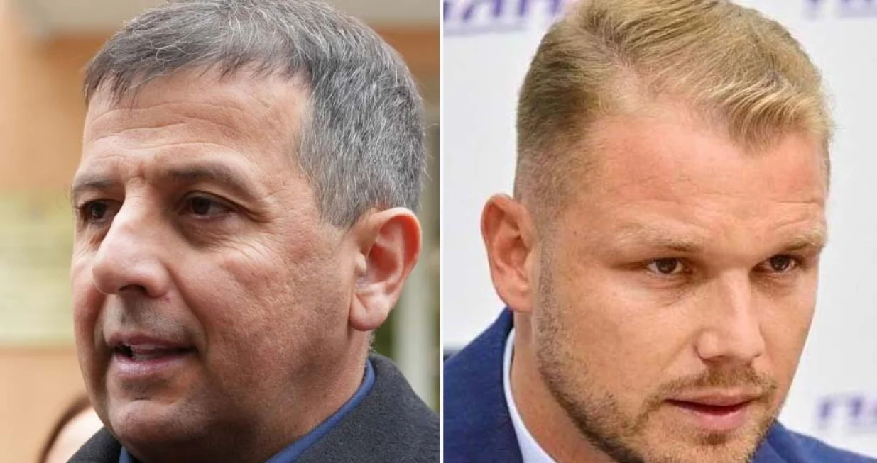 Nebojša vukanović i draško stanivuković/Oslobođenje