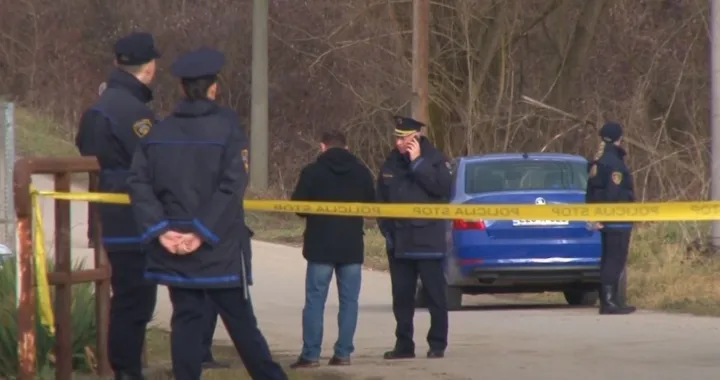 Policija na mjestu događaja/Printscreen/Almir Kapo