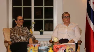 Promocija knjige za djecu "Vilinske tajne" autorice Edhije Mahić u Ambasadi BiH u Oslu/Fahro Konjhodžić