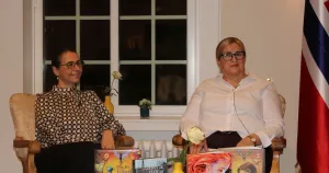 Promocija knjige za djecu "Vilinske tajne" autorice Edhije Mahić u Ambasadi BiH u Oslu/Fahro Konjhodžić