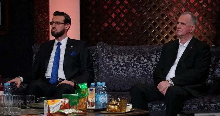 Kemal Terzić (desno)/