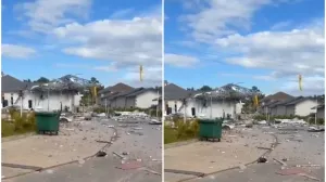 Nema prijavljenih žrtava/Printscreen/X.com//