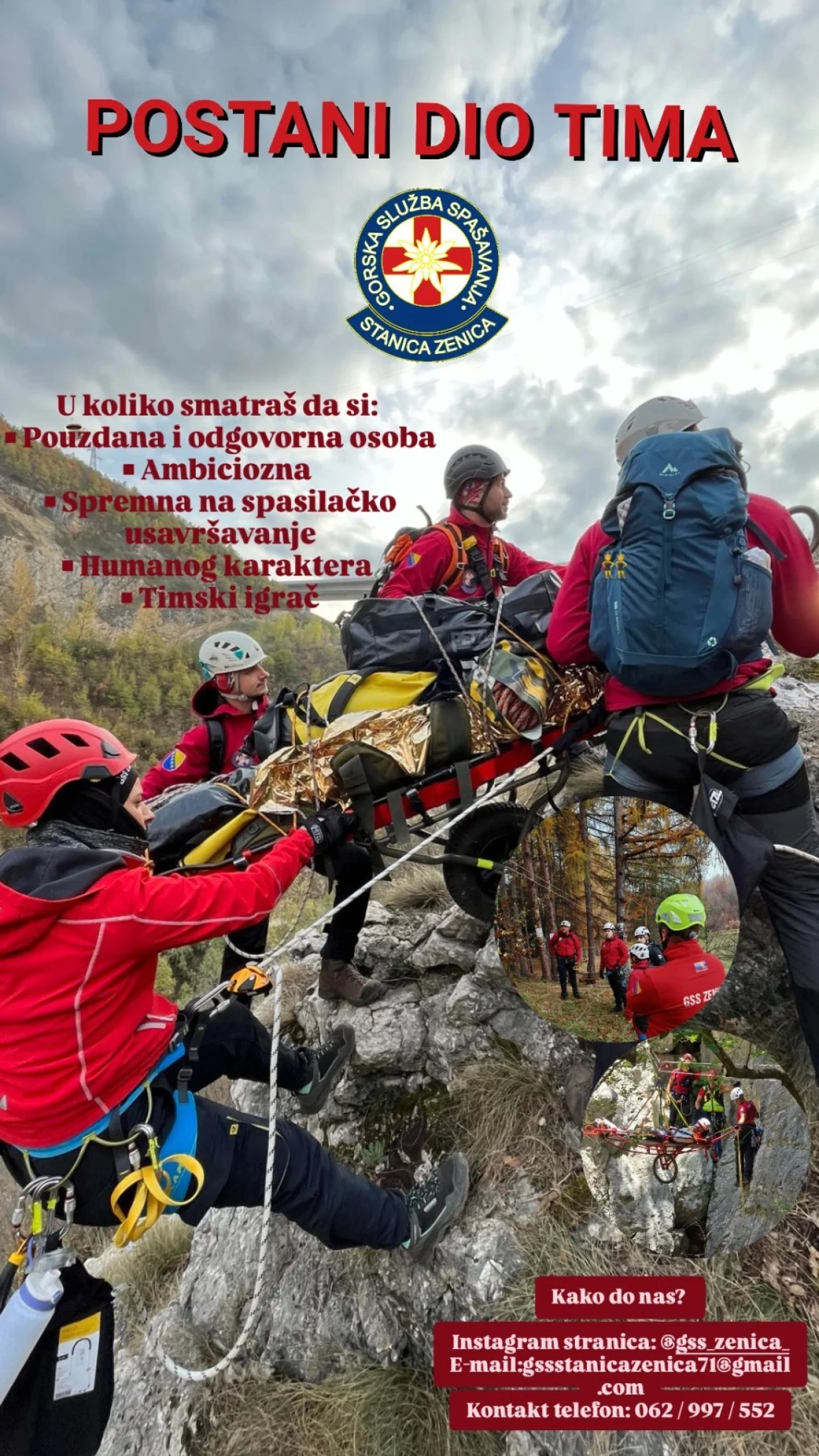 gss zenica raspisan konkurs za prijem novih članova1/Gss Stanica Zenica