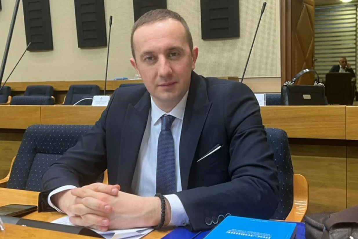 Ognjen BodirogaOgnjen Bodiroga, šef Kluba poslanika SDS-a u NSRS, mandat 2022. - 2026./Srpska Info