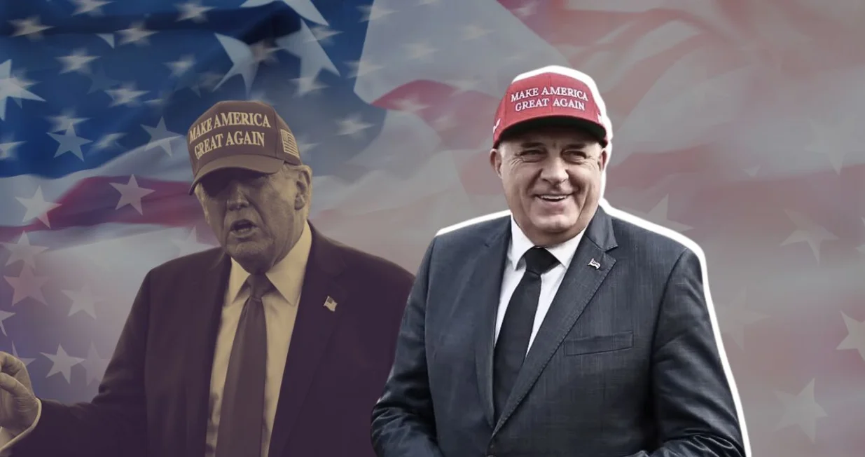 Ukidanje sankcija Dodiku je mnoge šokiralo/Ilustracija