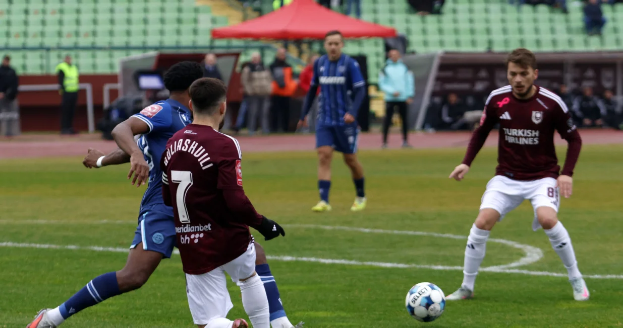 Derbi na Koševu - Sarajevo v Željezničar - 07.12.2025. (FOTO: Sanel Konjhodžić - Sport1.ba)/Foto: 