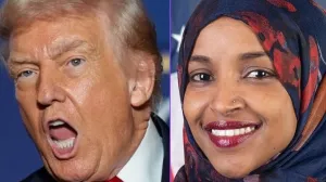 Trump koristi skoro svaku priliku da vrijeđa Omar/