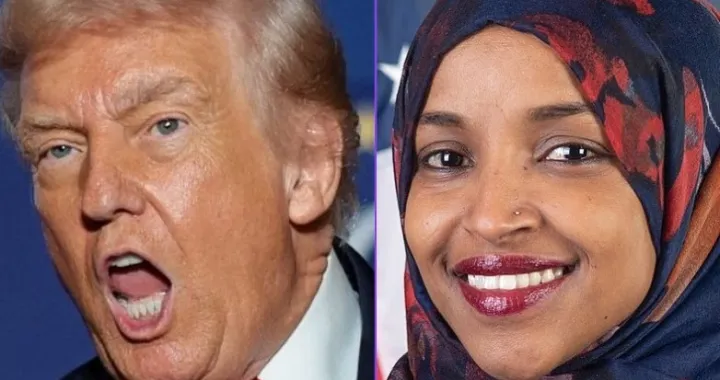 Trump koristi skoro svaku priliku da vrijeđa Omar/