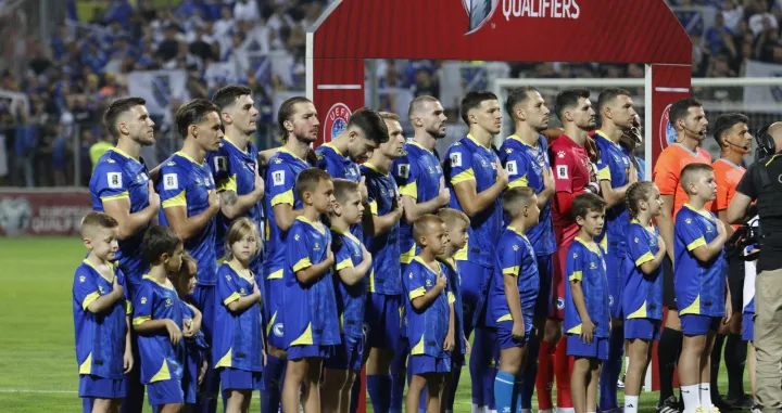 BiH - Austrija/Foto: 