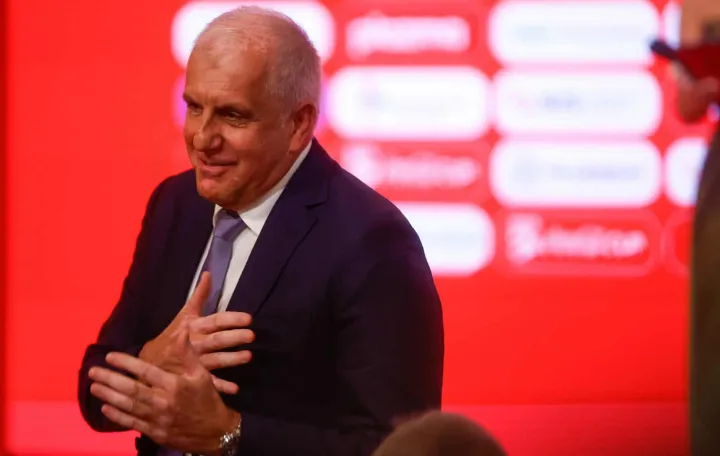 Željko Obradović (FOTO: Sanel Konjhodžić - Sport1.ba)/Foto: 