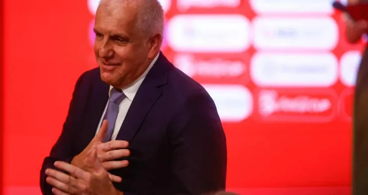 Željko Obradović (FOTO: Sanel Konjhodžić - Sport1.ba)/Foto: 