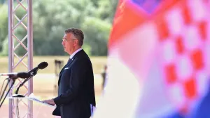 Andrej Plenković u Kninu/Anadolija/