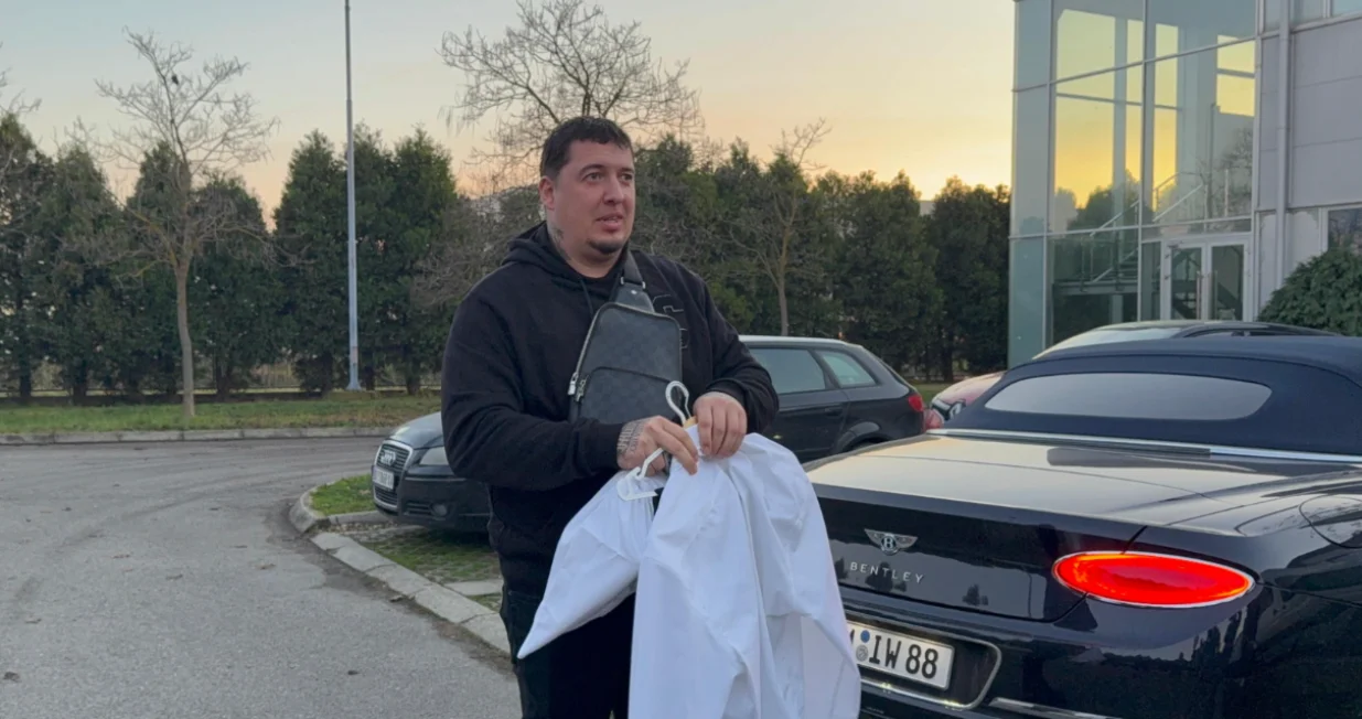 Amar Gile Jašarspahić, Bentley/Prtsc