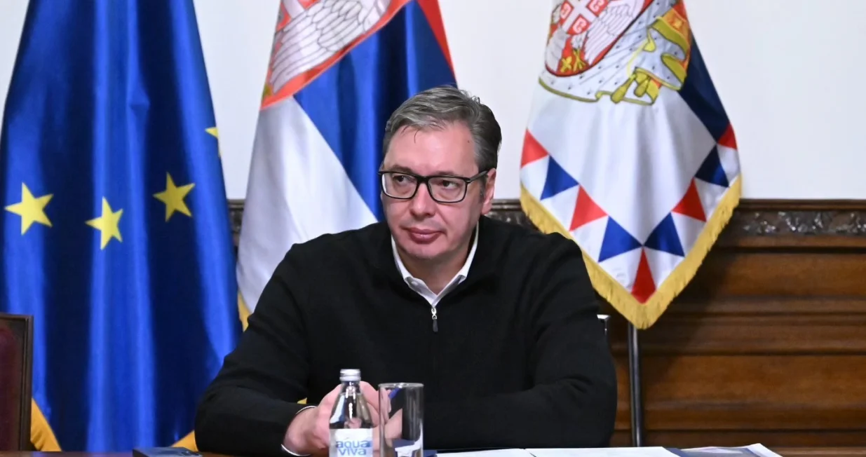 Aleksandar Vučić, predsjednik Srbije/Facebook