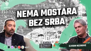 Elvedin Nezirović U kontru sa Markovinom/