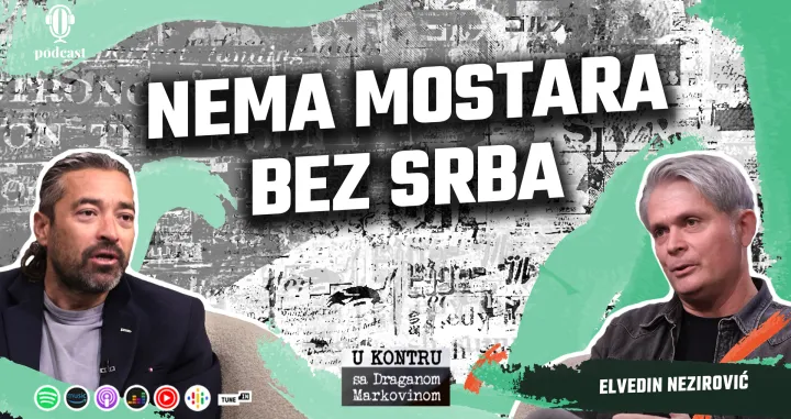 Elvedin Nezirović U kontru sa Markovinom/