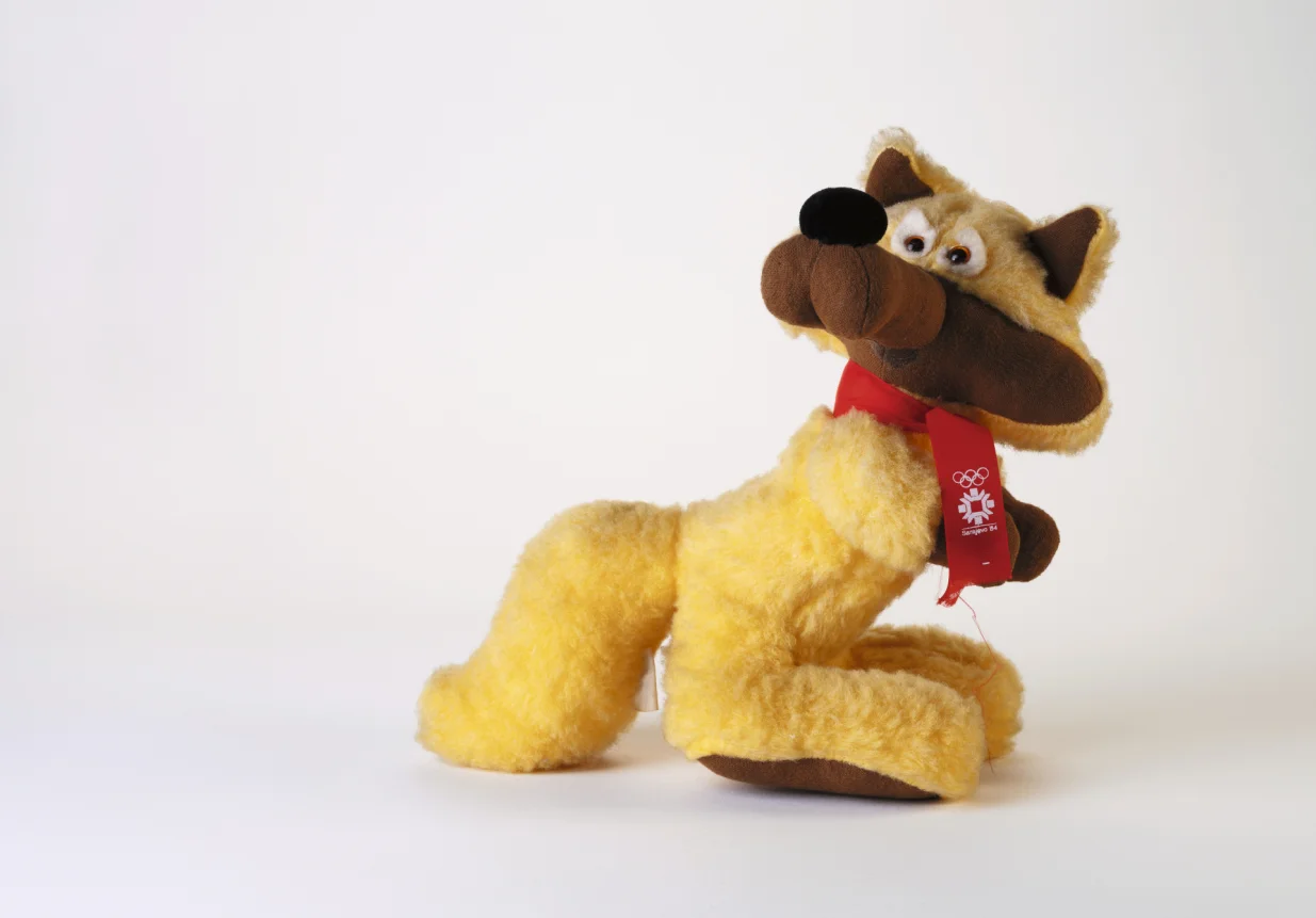 vučko, muzej zagreb/