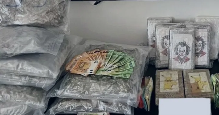 državljani bih uhapšeni u beču, droga i novac LPDWien/@lpdwien