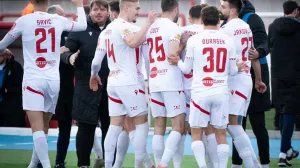 Detalj sa utakmice Zrinjski - Velež (FOTO: HŠK Zrinjski)/Foto: 