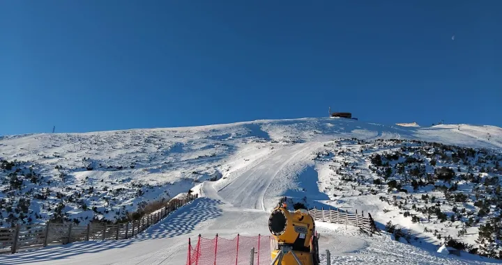 Bjela&scaron;nica jutros/Tanja Cerić