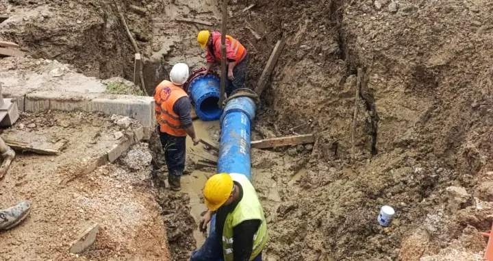Radovi na vodovodnoj mreži u KS/Kjkp Vik