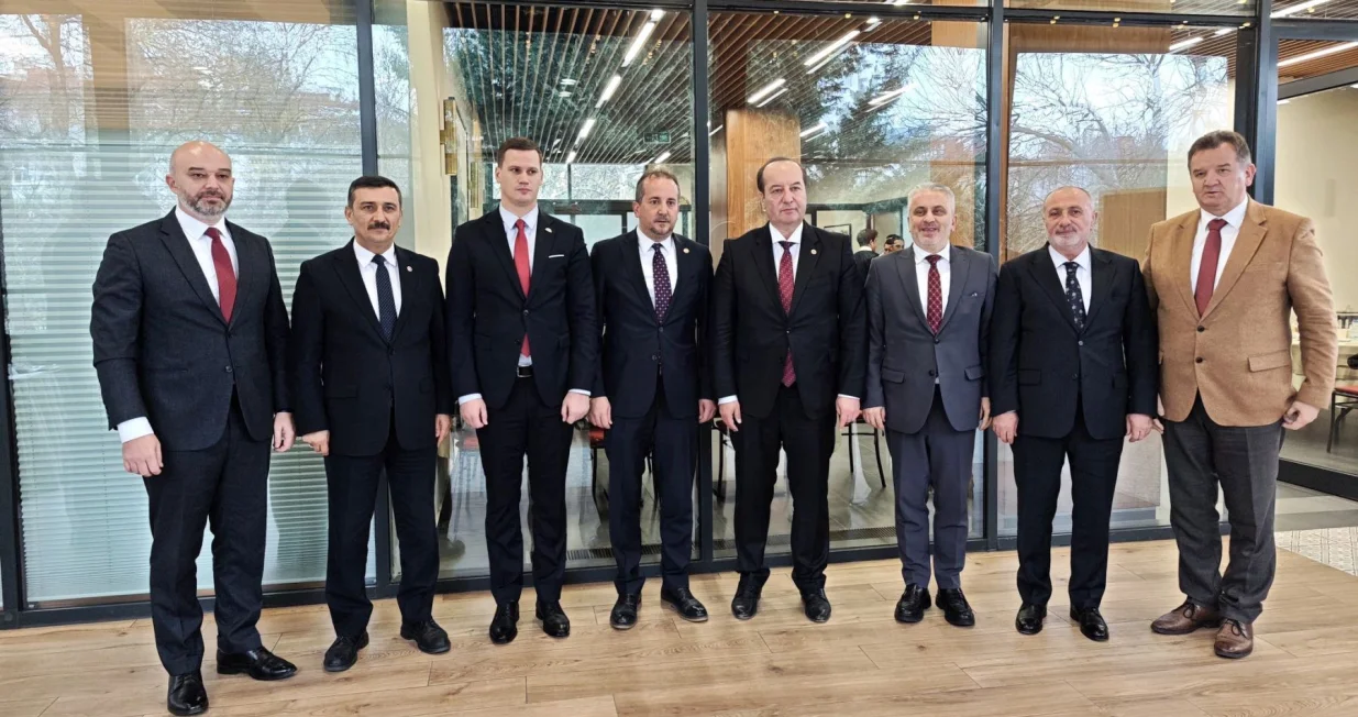 Delegacija TK sa premijerom Halilagićem održala sastanak s predsjedništvom Velike narodne skupštine Republike Turske/