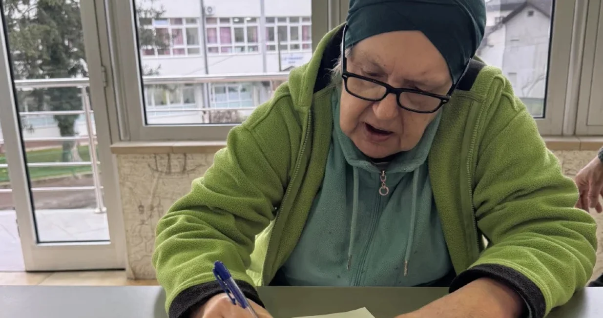 Renata Dedić nas treba/Pomozi.ba