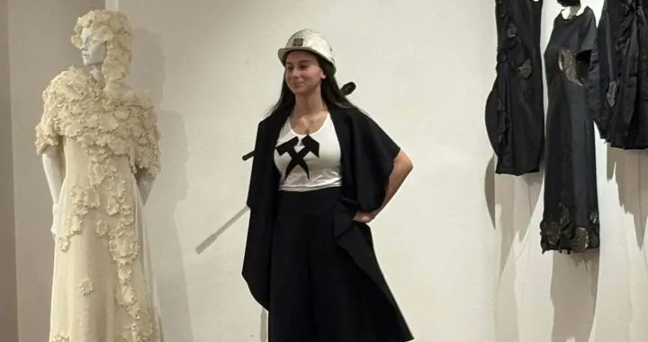 Modna revija "Srce, ruke i lopata" - spoj mode i rudarske tradicije u povodu Dana rudara/Ambasada Bih U Zagrebu 
