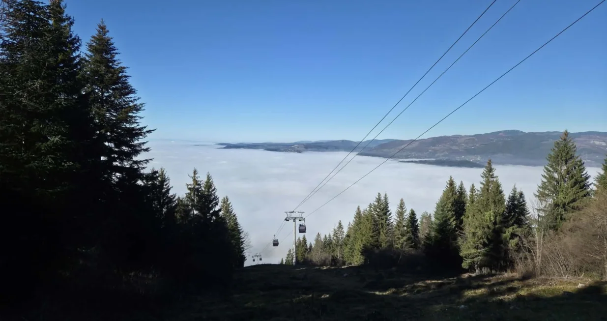 Sarajevo u smogu/Nedim Fetahović