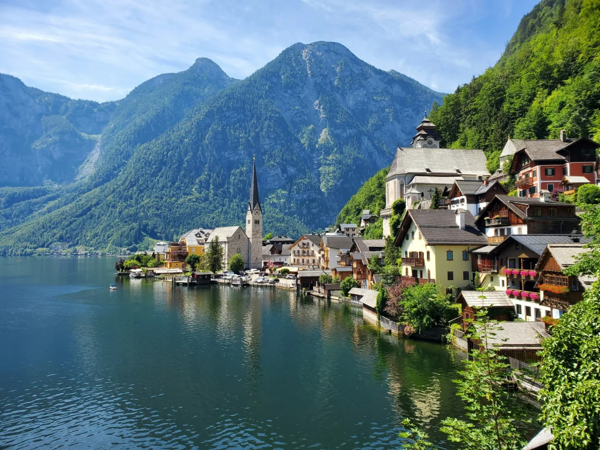 Hallstatt, Austrija/Hasmik Ghazaryan Olson