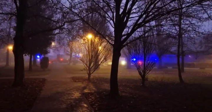 tragedija u slavonskom brodu, prevrnuo se čamac s migrantima/Infopix