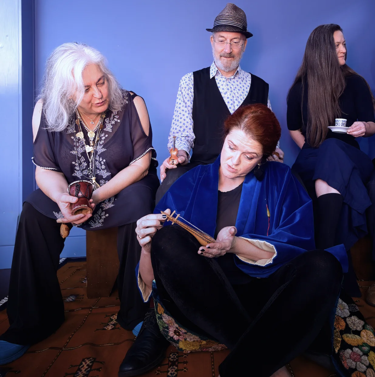 Nela Trifković i SARAY Iluminado Quartet/Rick Evertsz