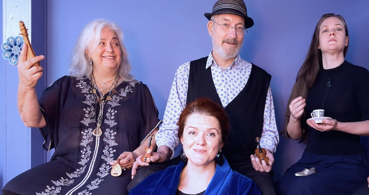 Nela Trifković i SARAY Iluminado Quartet/Rick Evertsz