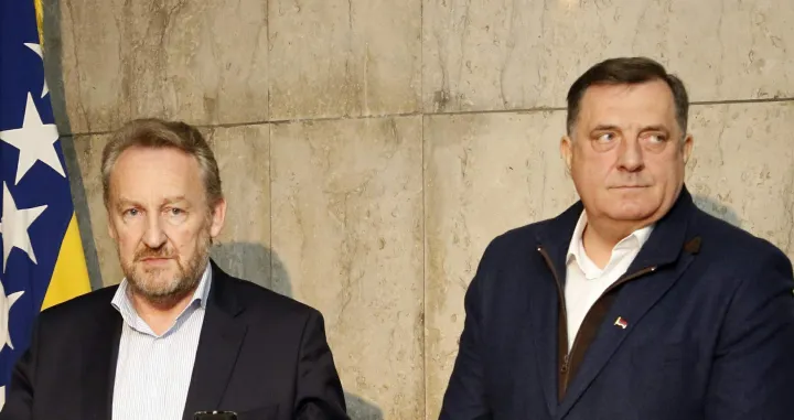 Bakir Izetbegović i Milorad Dodik/Amer Kajmović