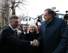 Andrej Plenković i Milorad Dodik, Banja Luka/Borislav Zdrinja