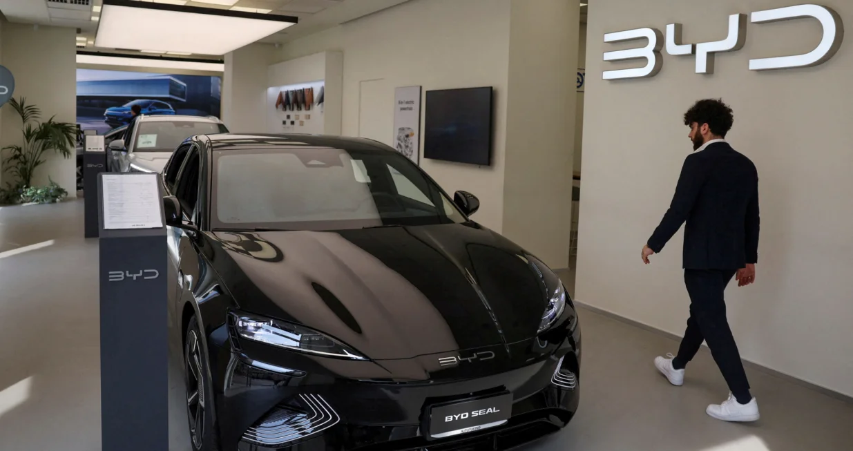 Kineski automobilski gigant BYD/