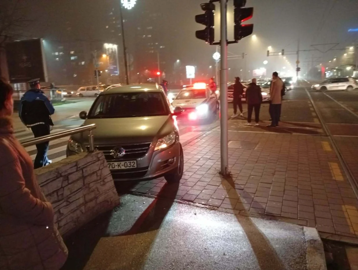 Saobraćajna nesreća, Otoka, Sarajevo, MUP KS, policija/Amir Papić