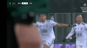 Nardin zabilježio asistenciju, pa postigao gol (FOTO: Screenshot)/Foto: 