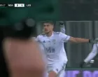 Nardin zabilježio asistenciju, pa postigao gol (FOTO: Screenshot)/Foto: 