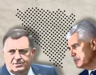 Milorad Dodik, Dragan Čović, vizual za kolumnu/Benjamin Krnić