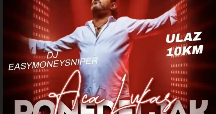 Zakazan novi koncert/