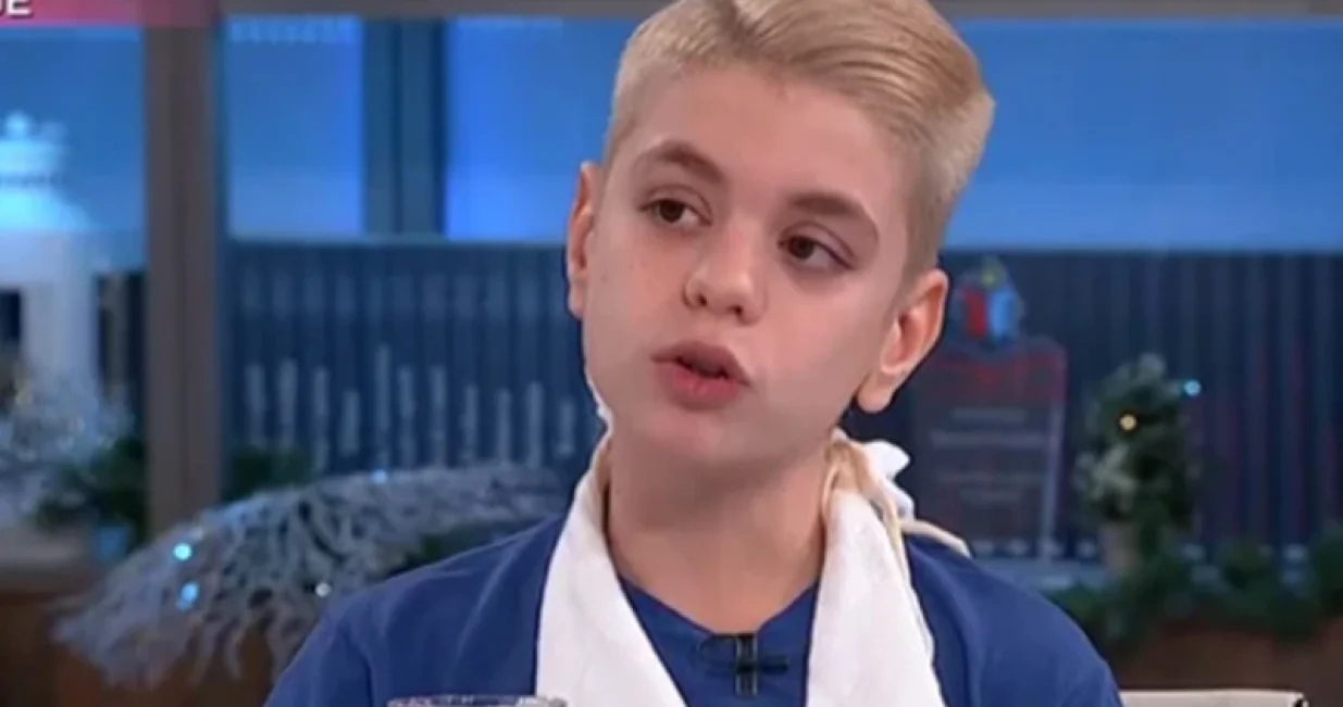 Konstantin Došljak, dječak kojem je petarda eksplodirala u ruci/