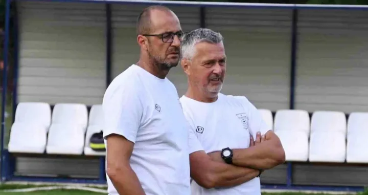 Bakir Šerbo i Elvis Karić/Foto: 