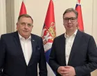 milorad dodik i aleksandar vučić, sastanak u beogradu Instagram/Instagram