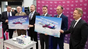 WIzz Air Tuzla povratak - ponovna uspostava baze /Fena/