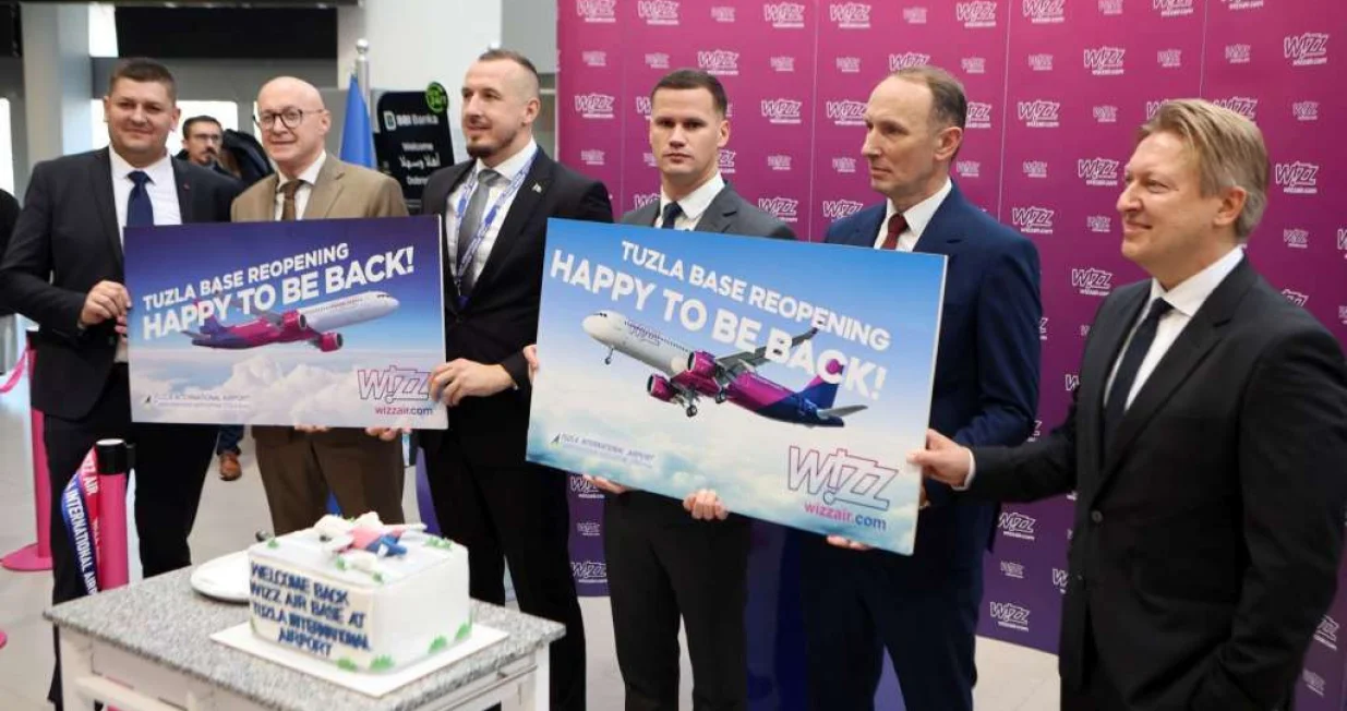 WIzz Air Tuzla povratak - ponovna uspostava baze /Fena/