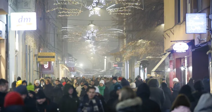 nova godina, slavlje, doček, titova, sarajevo/Damir Deljo