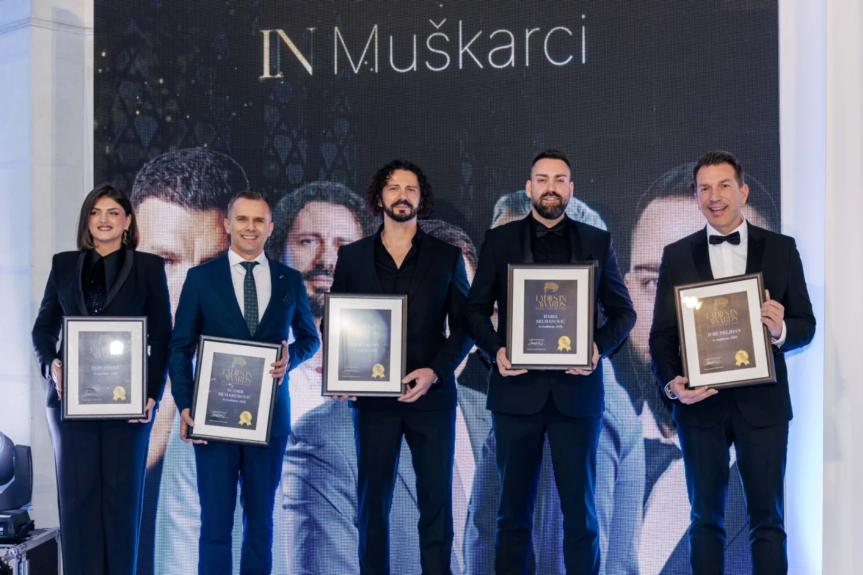 Ladies In Awards 2025, Posebnim priznanjima odata je čast i In muškarcima/Ladies In